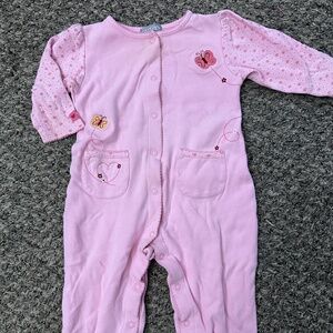 Vintage Carters One prove, vintage pajamas, vintage baby’s pajamas, footie pajam